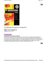 IP Addressing and Subnetting, Including IPv6 @library_Sec.pdf